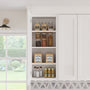 RTA Kitchen Cabinets White Shaker Style Complete DIY Set