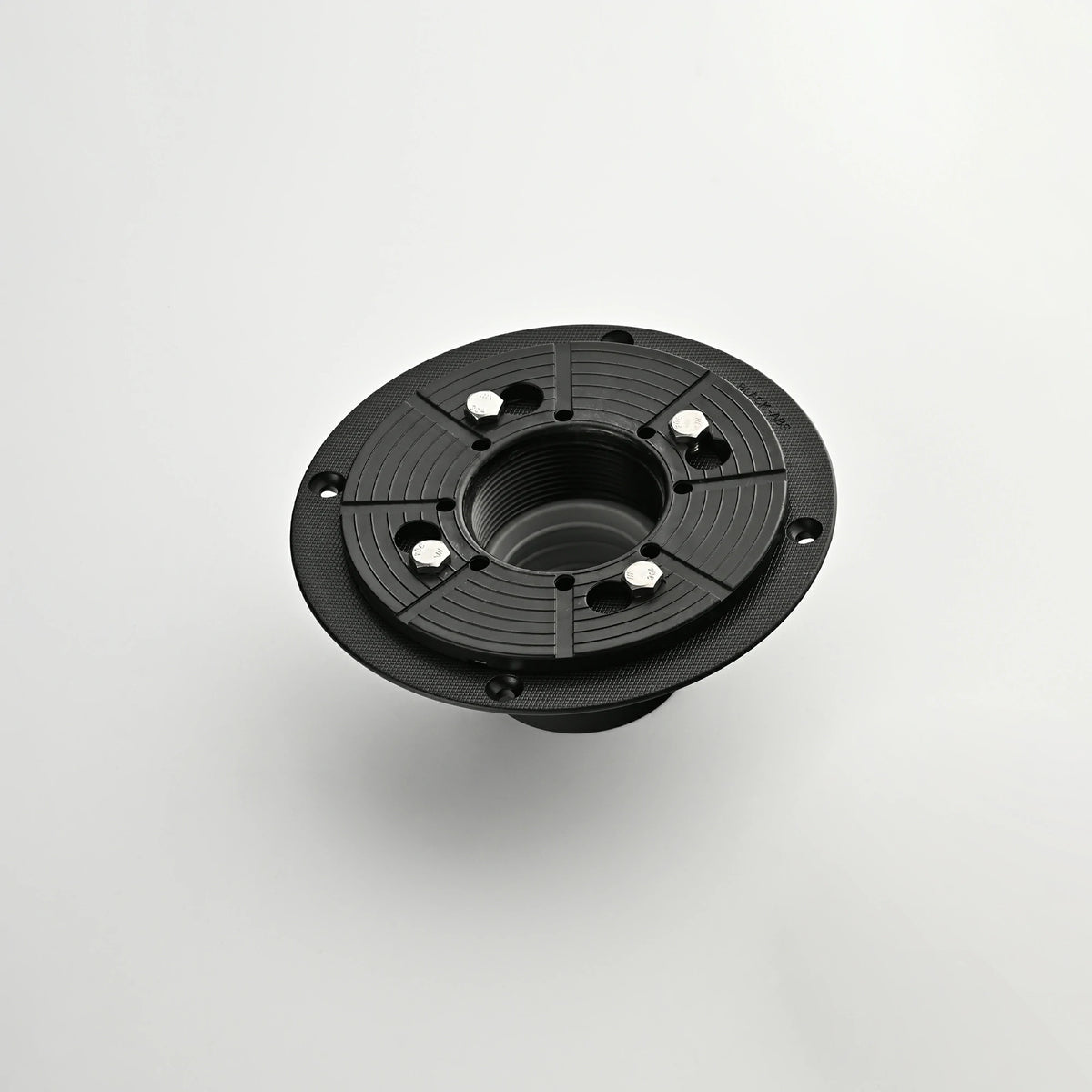 6 Inch Grid Shower Floor Drain with Flange