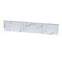 Montary carrara white engineered stone vanity top side backsplash-CASAINC