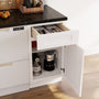 RTA Kitchen Cabinets White Shaker Style Complete DIY Set