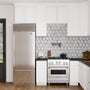 RTA Kitchen Cabinets White Shaker Style Complete DIY Set
