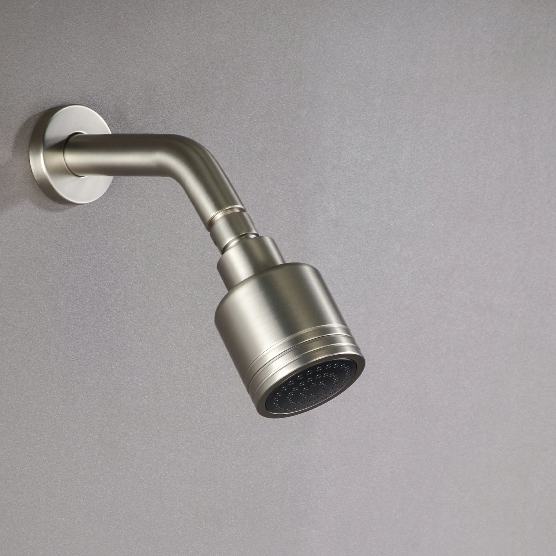 Wall Mount Rain Fixed Shower Head with Single Lever Handle