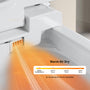 Advanced Tankless Smart Bidet Toilet with Air Bubble Wash & Night Light