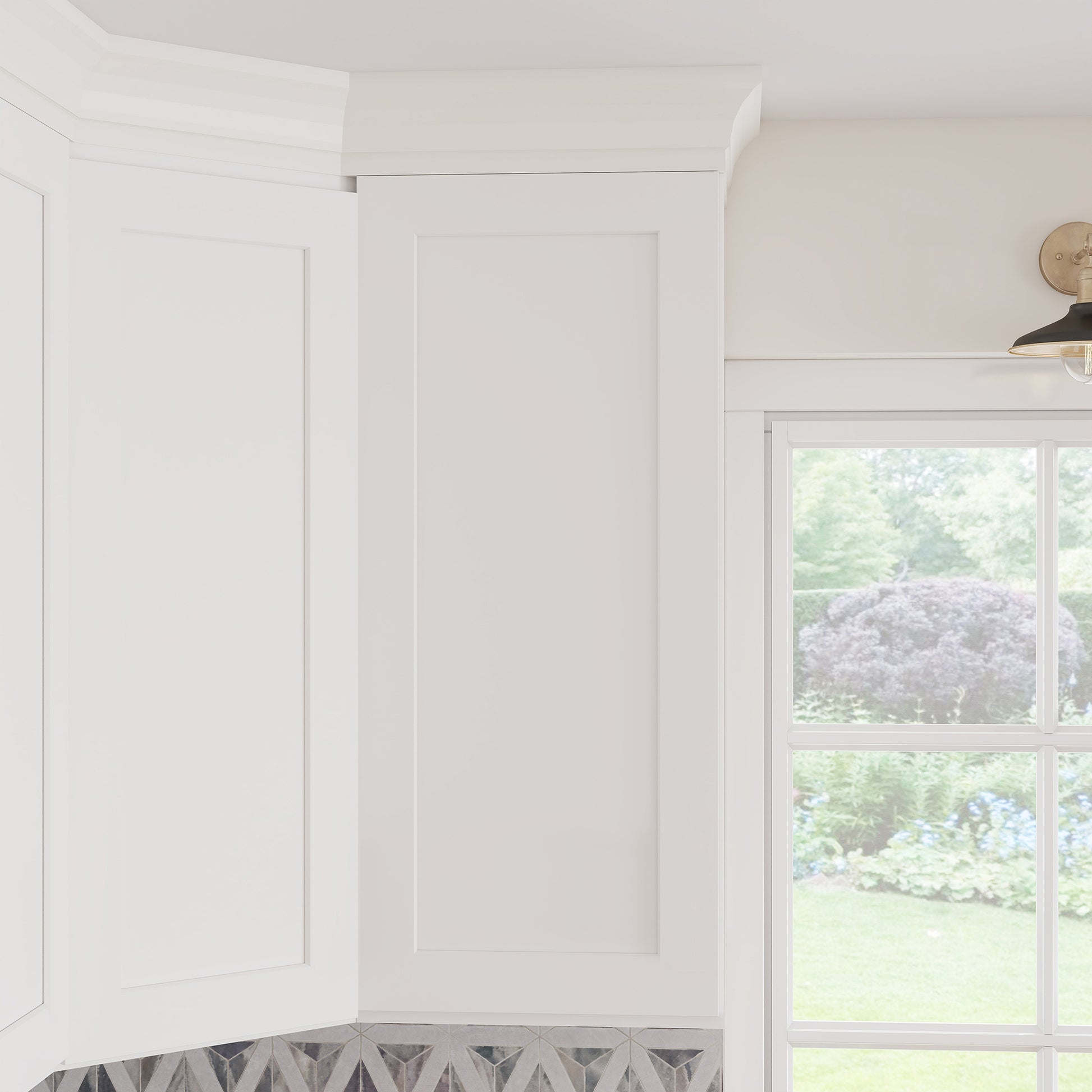 RTA Kitchen Cabinets White Shaker Style Complete DIY Set