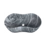 23.6” Genuine Natural Marble Vessel Sink – polished surface in Beige/White/Gray/Green