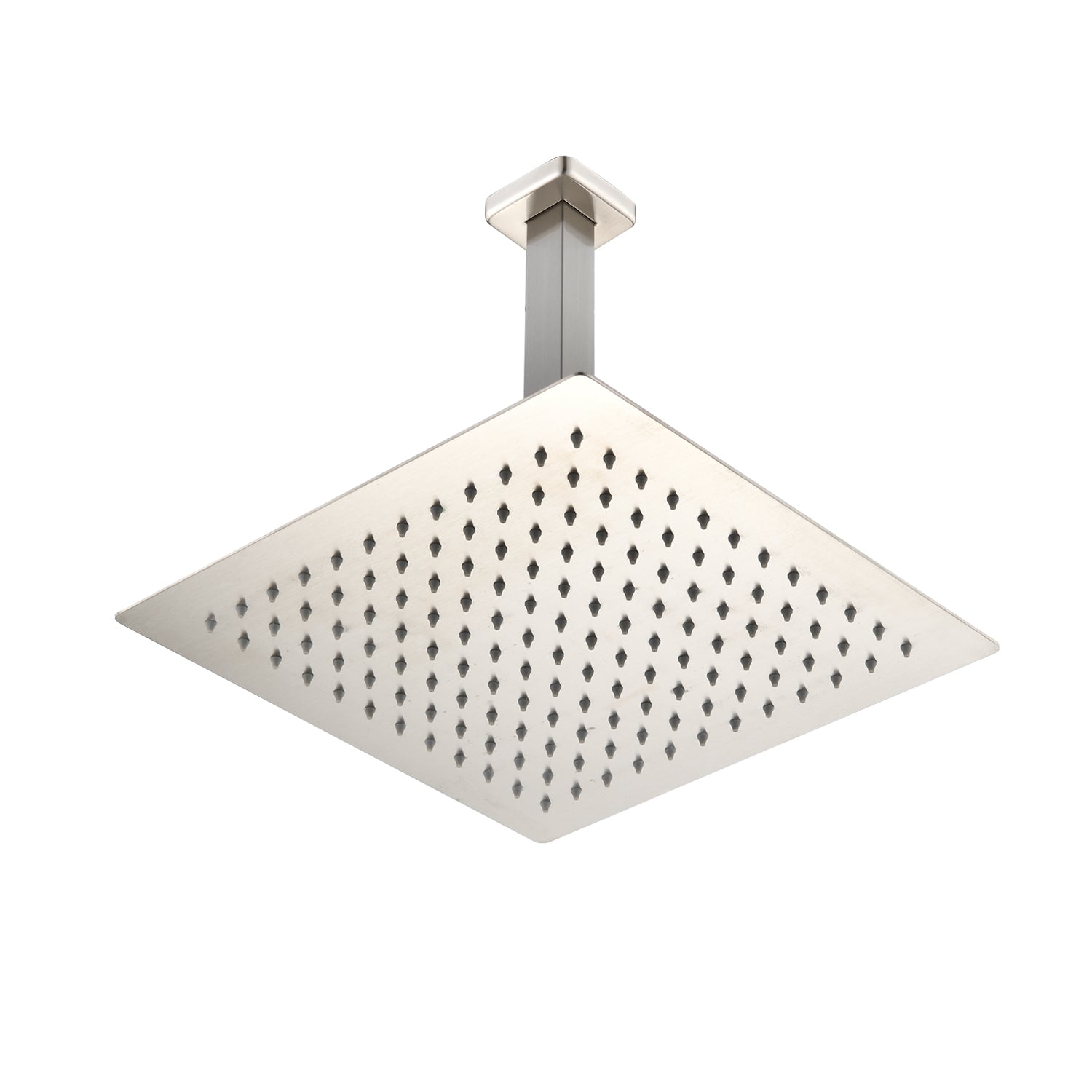Ceiling Mounted Shower System Combo Set with Handheld and 16'Shower head-CASAINC