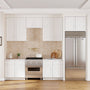 White Shaker - Ready To Assemble Kitchen Cabinets