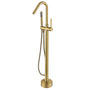 Freestanding Single-Handle Bathtub Faucet with Hand Shower