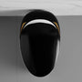 Smart Egg-Shaped Toilet with Built-in Bidet and Soft Ambient Light