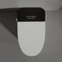 Tankless Black Panel Smart Toilet with Auto Flush, Heated Seat & Bidet Functions