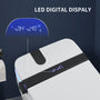 Foam Shield Smart Bidet Toilet with Automatic Lid & Multiple Wash Modes