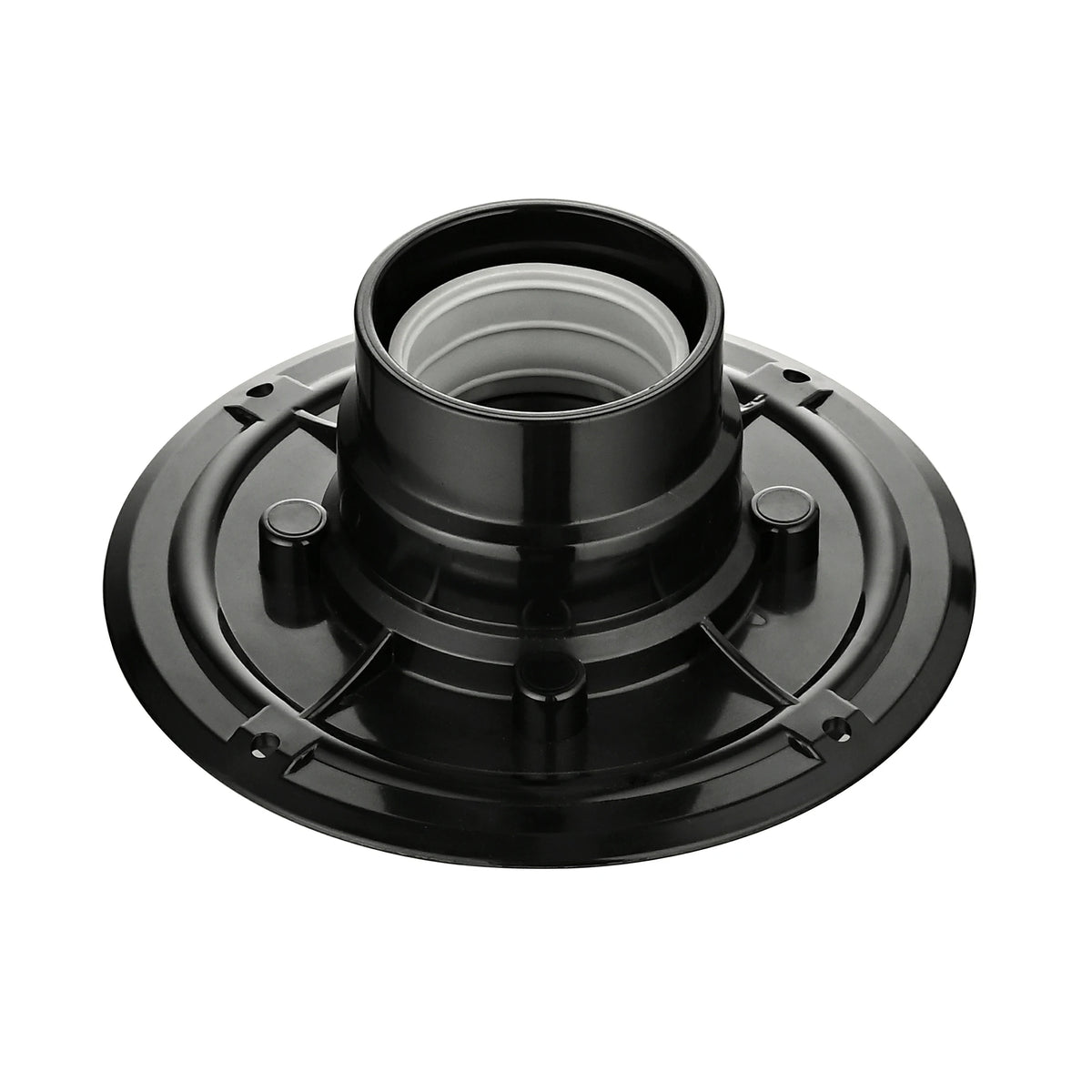 Linear Shower Drain Base Flange Without Rubber Joint