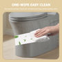 1.1/1.60 GPF Elongated Dual-Flush Floor Mounted One Piece Toilet