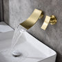 Wall Mount Widespread Bathroom Faucet-CASAINC