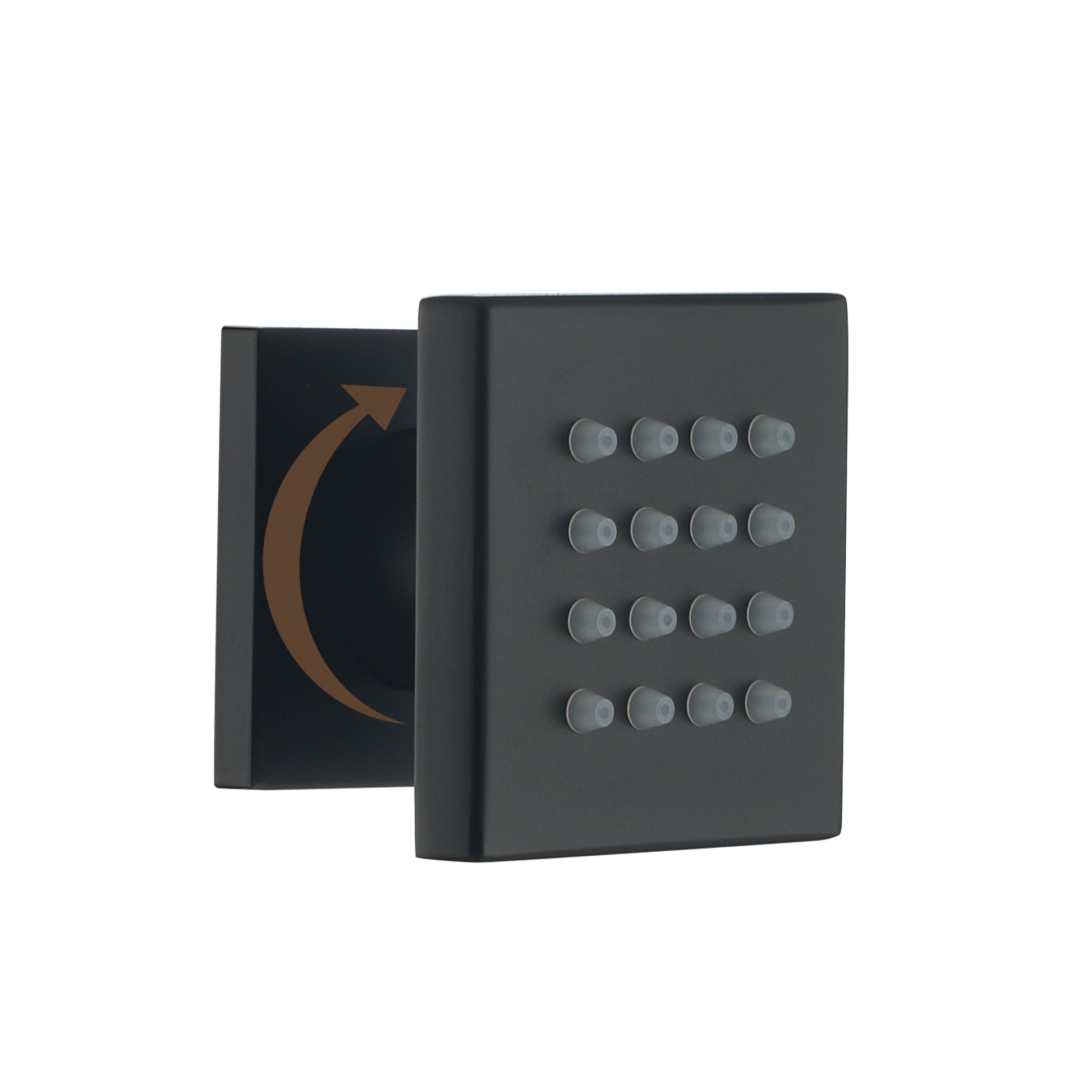 2-inch Stainless Steel Body Jet Adjustable Side Body Spray