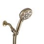 5-Spray Patterns 5 in. High Pressure Wall Mount Handheld Shower Head