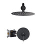 10" Wall Mount Round Single Function Shower Faucet Rain Shower System