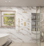 12" Thermostatic Rainfall Shower System with Handheld & Body Jets