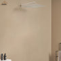 10"/12" Rain Shower Head Stainless Steel Square Showerhead