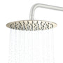 10"/12" Round Rain Shower Head Stainless Steel Rain Showerhead