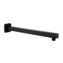 15.75" Wall-Mounted Square Shower Arm with Flange