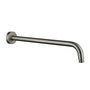 15.75" Round Wall-Mounted Shower Head Extension Arm with Flange
