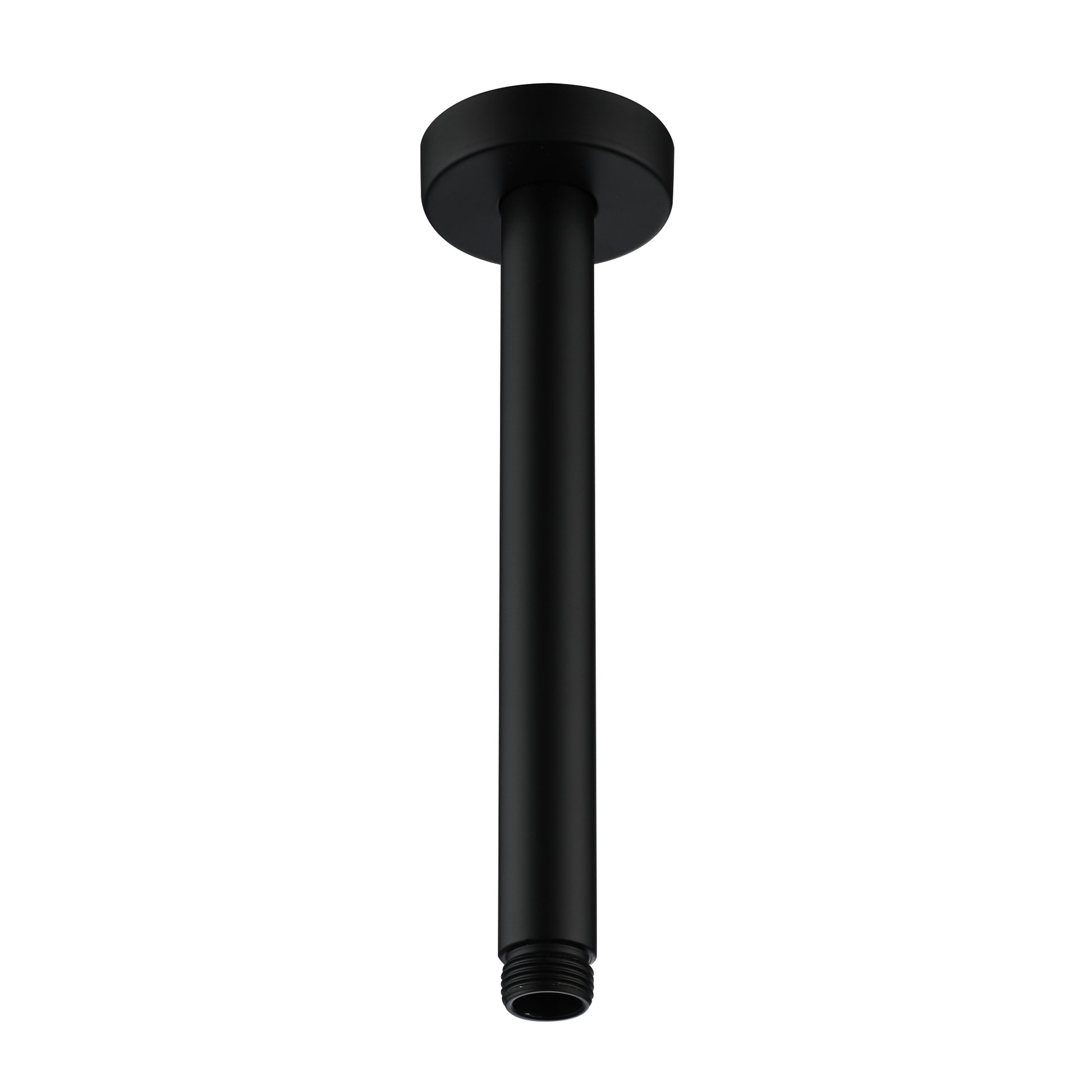 7.87"/11.81" Ceiling-Mounted Round Shower Arm with Flange Cover