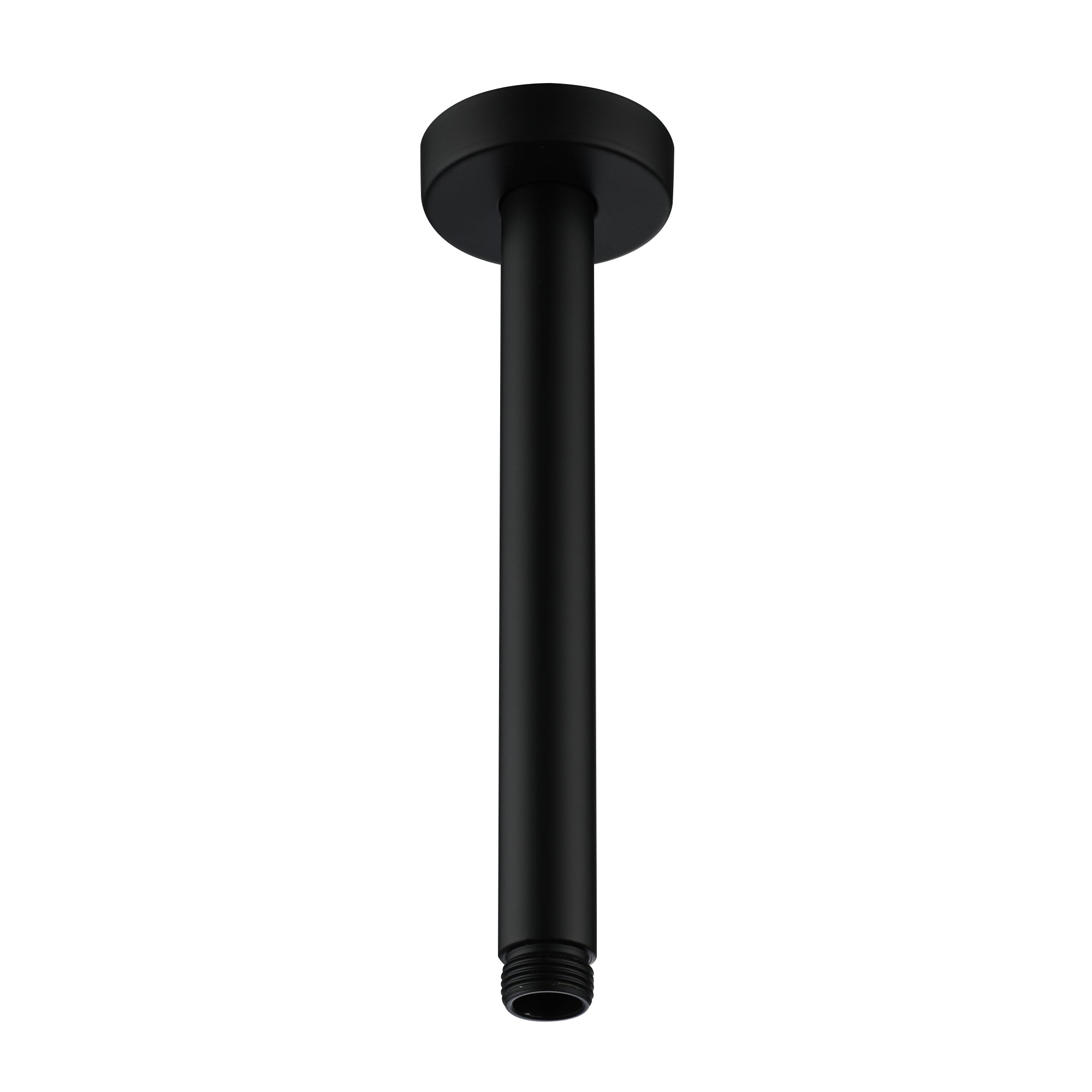 7.87"/11.81" Ceiling-Mounted Round Shower Arm with Flange Cover