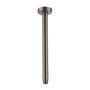 7.87"/11.81" Ceiling-Mounted Round Shower Arm with Flange Cover