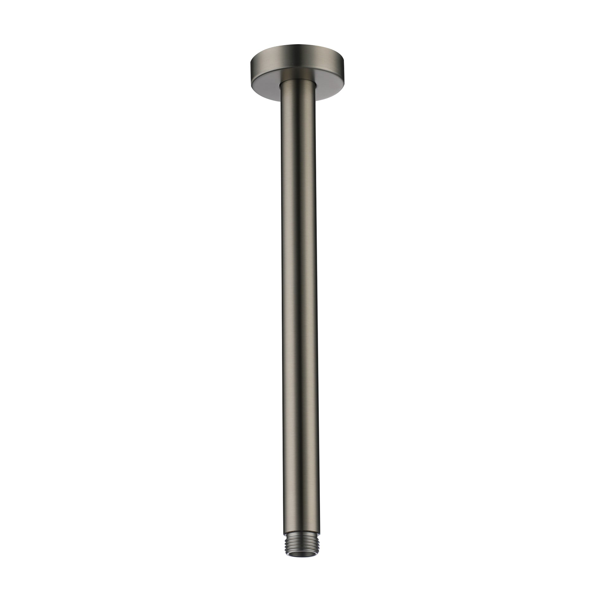 7.87"/11.81" Ceiling-Mounted Round Shower Arm with Flange Cover