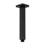 7.87"/11.81" Square Ceiling-Mounted Shower Arm with Flange Cover