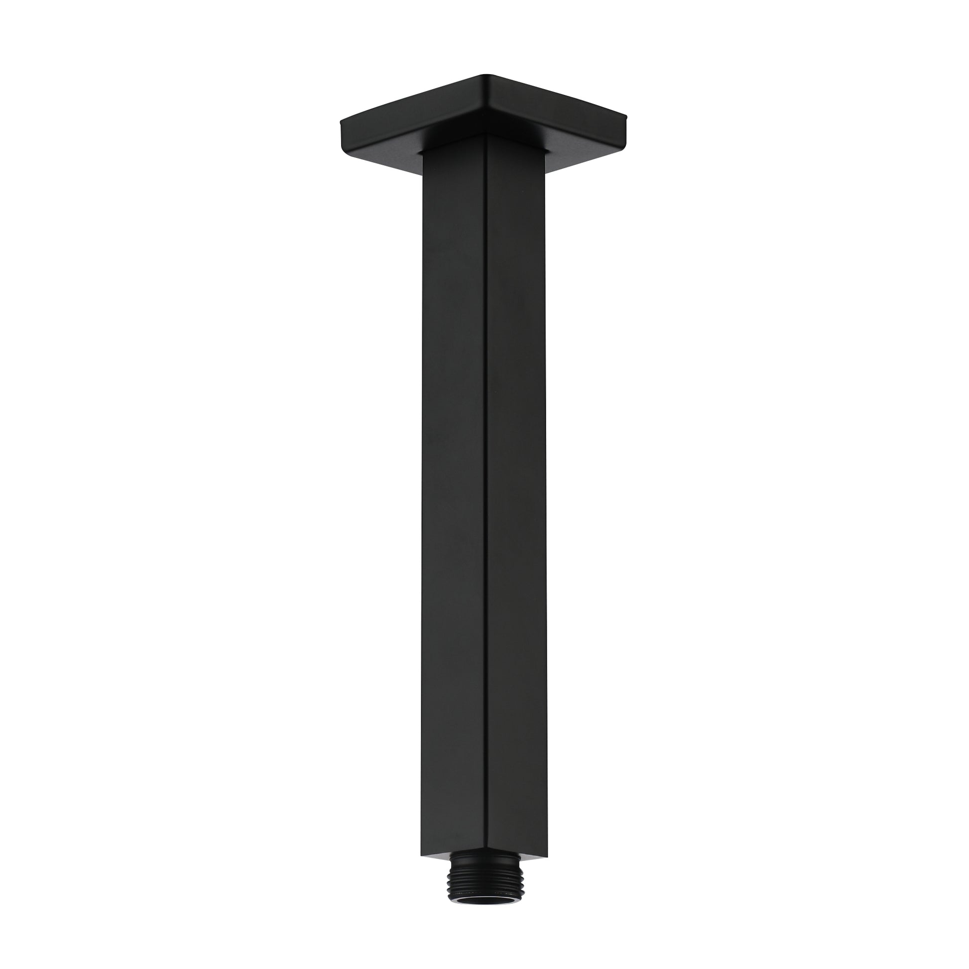 7.87"/11.81" Square Ceiling-Mounted Shower Arm with Flange Cover