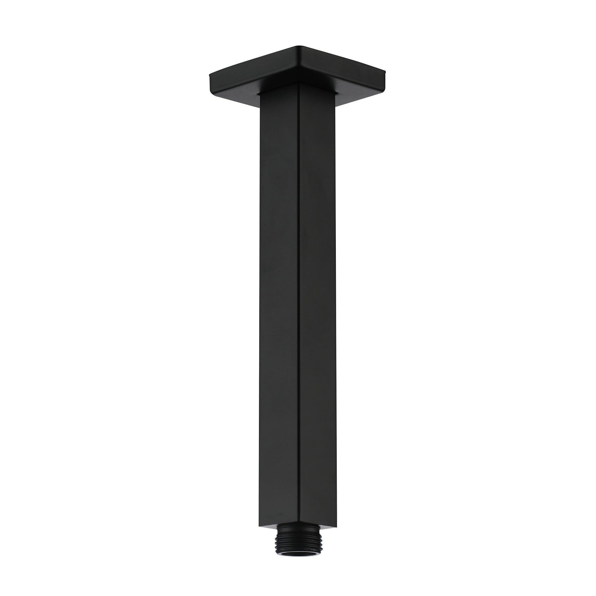 7.87"/11.81" Square Ceiling-Mounted Shower Arm with Flange Cover