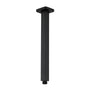 7.87"/11.81" Square Ceiling-Mounted Shower Arm with Flange Cover