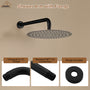 10"/12" Round Rain Shower Head Stainless Steel Rain Showerhead