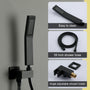 10-inch/12inch Rainfall Shower System With Hand Shower & Pressure-Balanced Valve