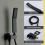 10-inch/12inch Rainfall Shower System With Hand Shower & Pressure-Balanced Valve