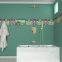 10-inch/12inch Rain Shower System With Handeld & Tub Spout