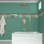 10-inch/12inch Rain Shower System With Handeld & Tub Spout