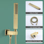 10-inch/12inch Rain Shower System With Handeld & Tub Spout