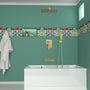 10-inch/12inch 3-Function Shower System With Bathtub Spout