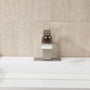 Single Handle Bathroom Sink Faucet Waterfall Spout Bathroom Sink Faucet