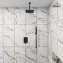 10" Ceiling Mount Dual Shower Head System with Handheld & Rough in Valve