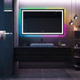 Tempered RGB LED Bathroom Mirror with Smart Controls & Anti-Fog