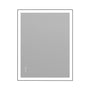 Tempered Glass LED Mirror with Aluminum Frame for Bathroom Vanity