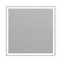 Tempered Glass LED Mirror with Aluminum Frame for Bathroom Vanity