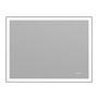Tempered Glass LED Mirror with Aluminum Frame for Bathroom Vanity