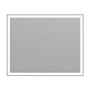 Tempered Glass LED Mirror with Aluminum Frame for Bathroom Vanity