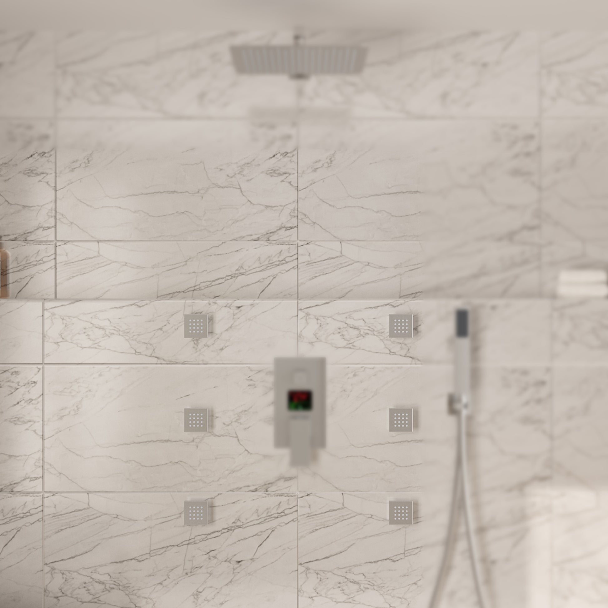 2-inch Stainless Steel Body Jet Adjustable Side Body Spray