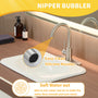 1-Hole/3-Hole Single Handle Bathroom Vanity Faucet with Deck Plate
